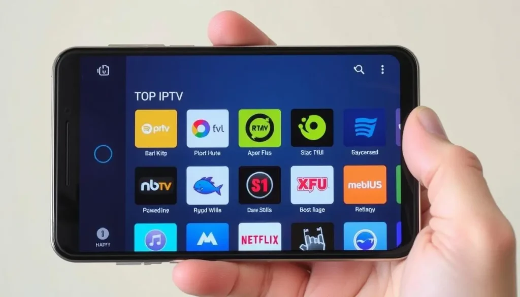 top mobile iptv apps