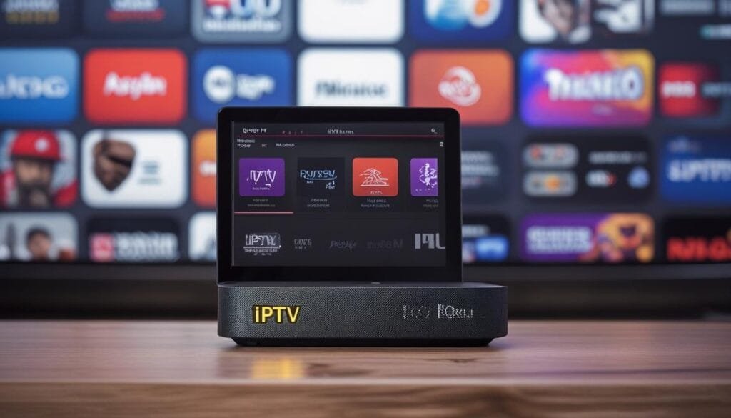IPTV for Roku
